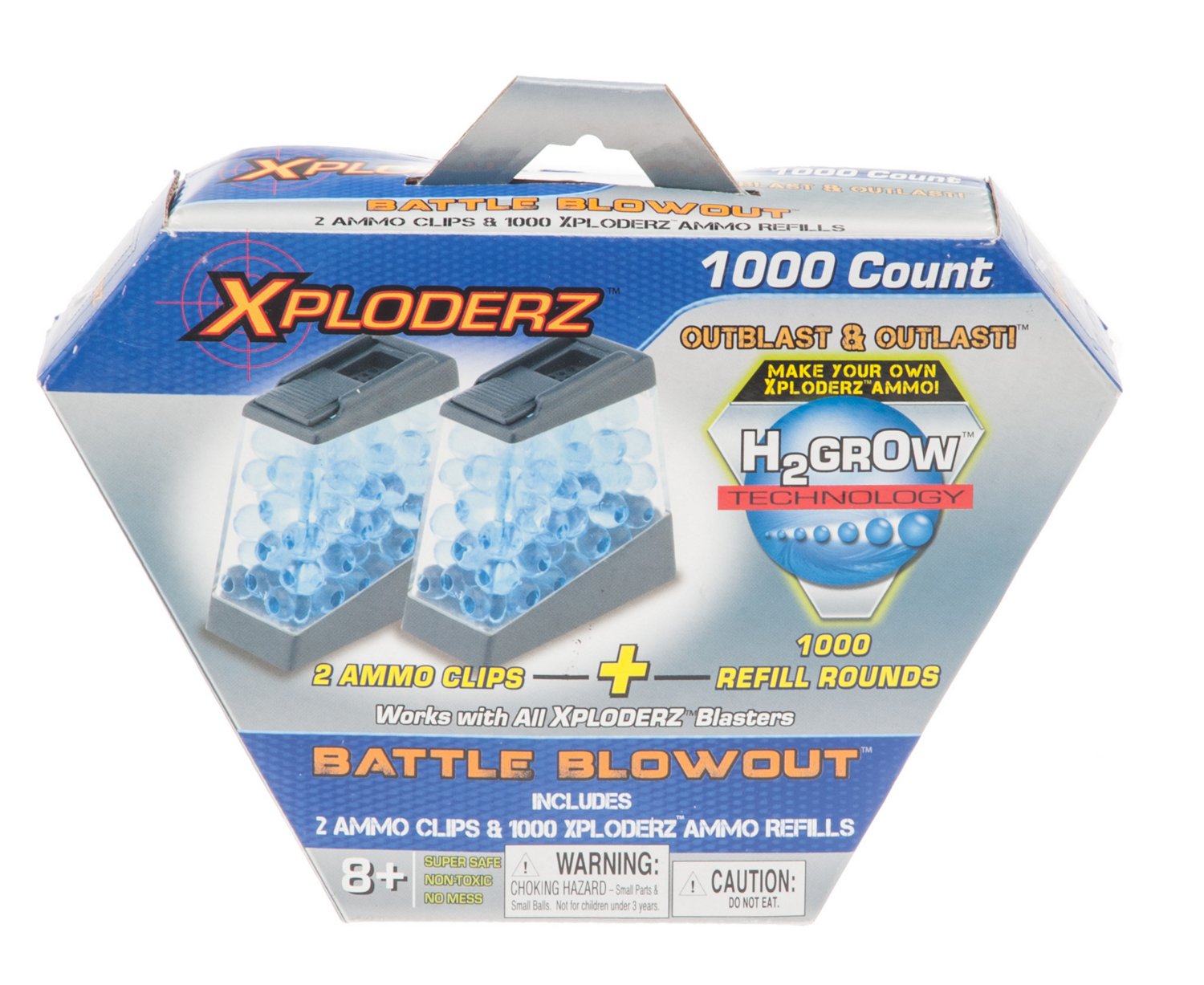 Xploderz Night Fighterz Battle Ammo