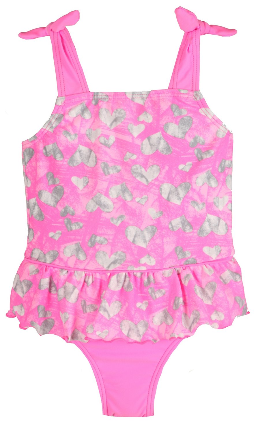 O'rageous® Girls' Heart Out Swimsuit