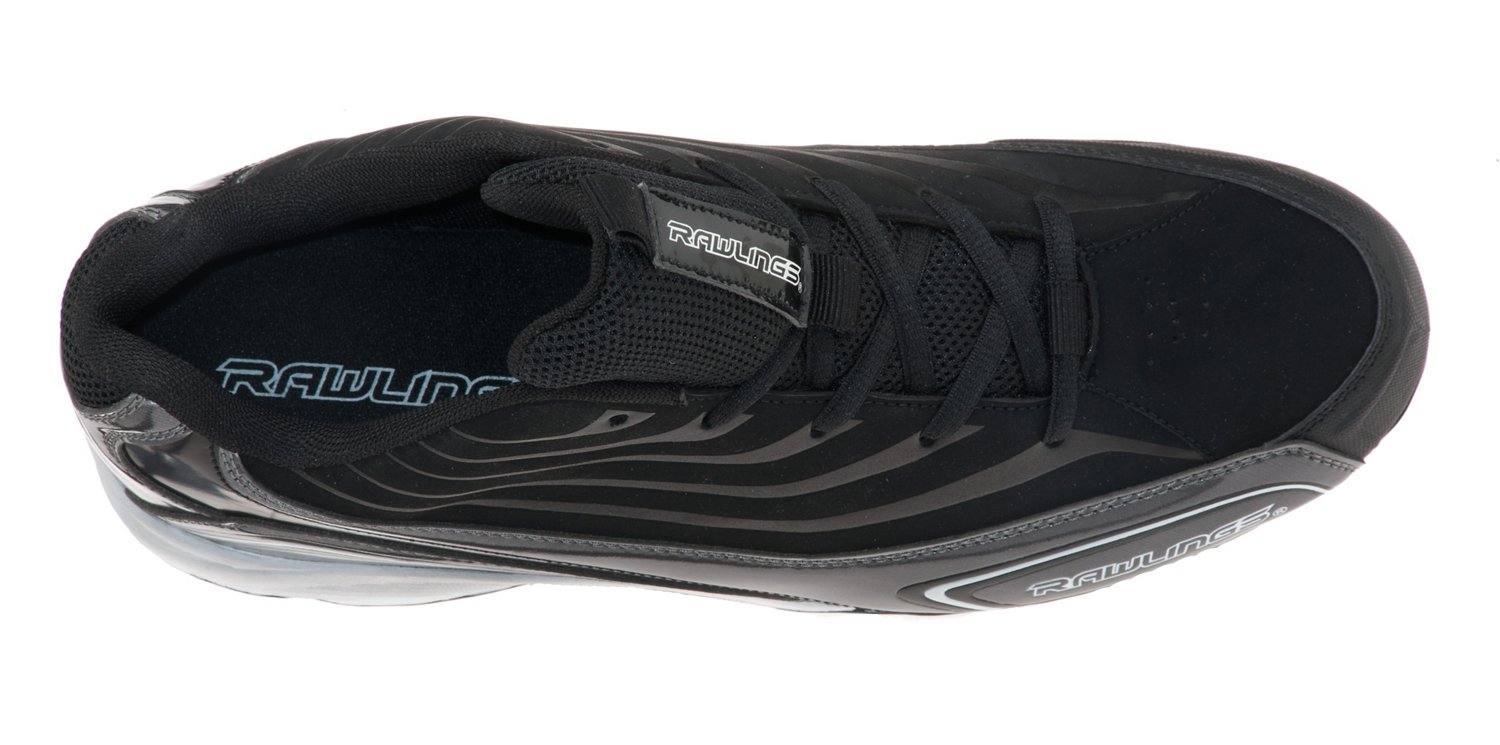 Rawlings® Mens' Clutch Low Baseball Cleats thumbnail