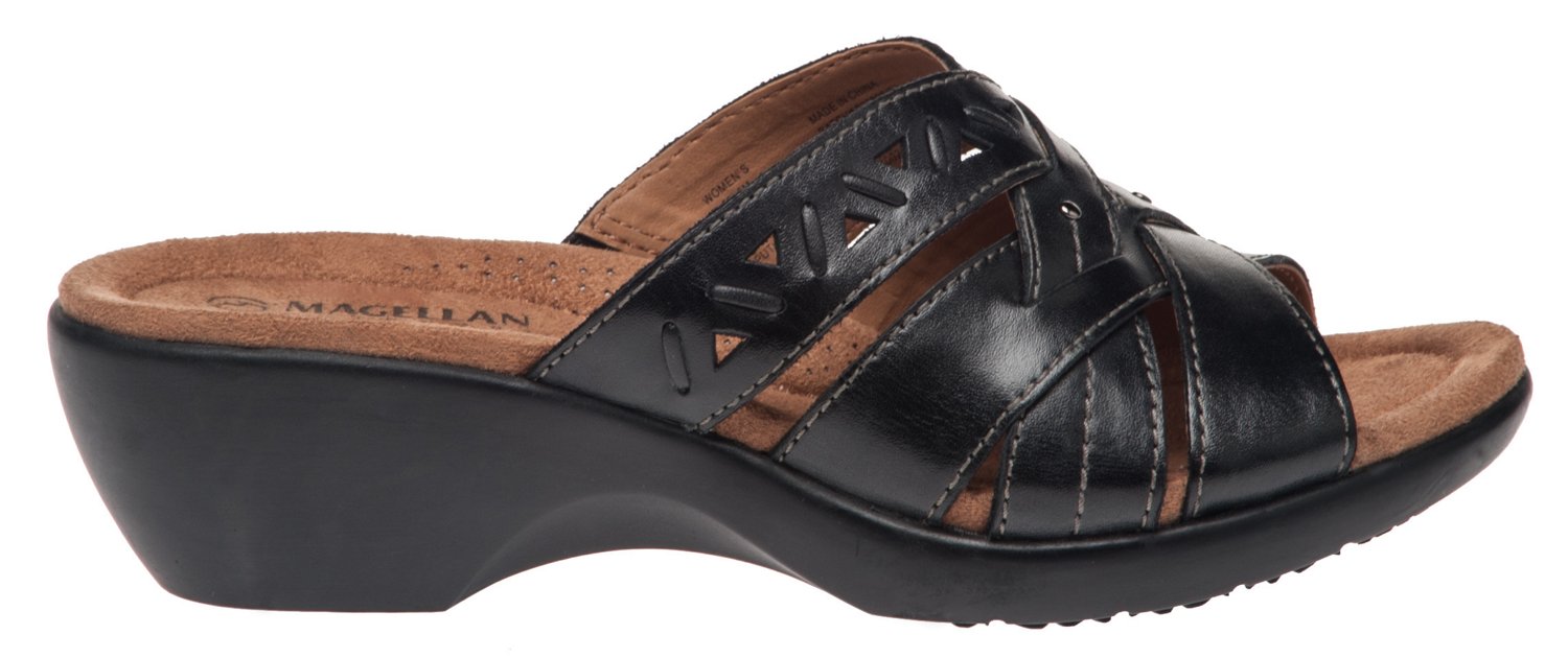 Magellan Outdoors Women's Alexa II Strappy Slides