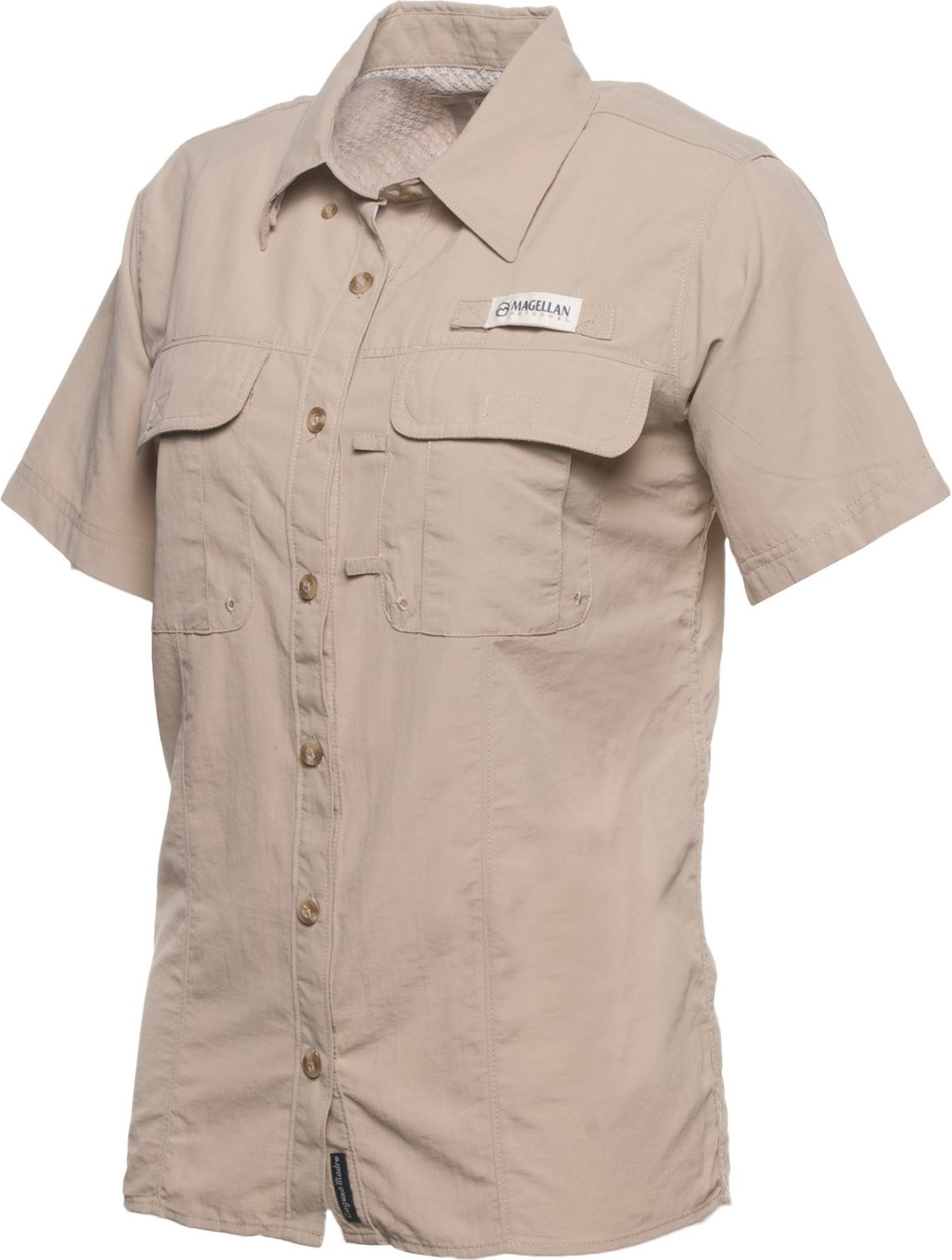 Magellan Outdoors Women's Laguna Madre Short Sleeve Fishing Shirt