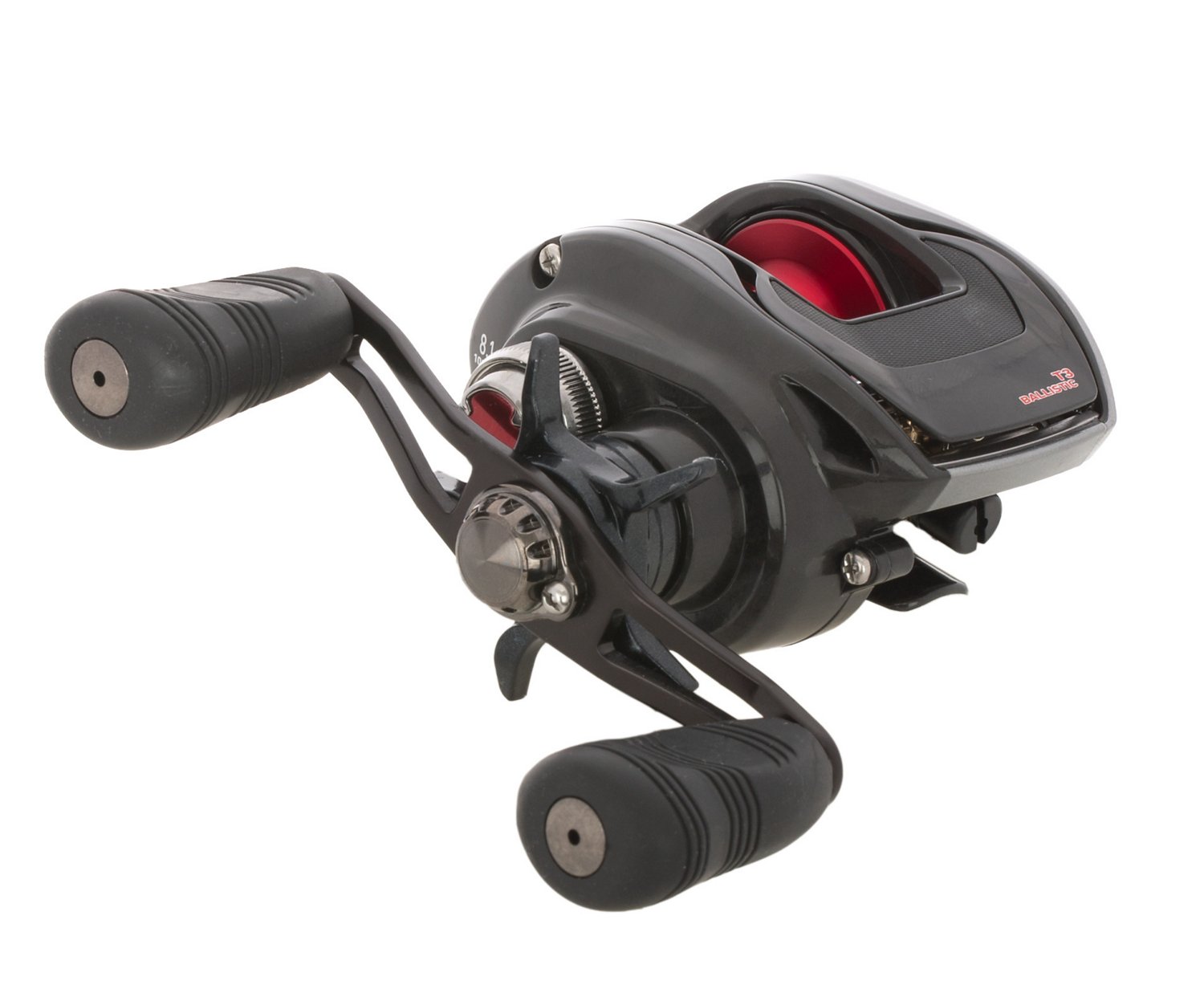 Daiwa T3 Ballistic® 100XS Low-Profile Baitcast Reel Right-handed