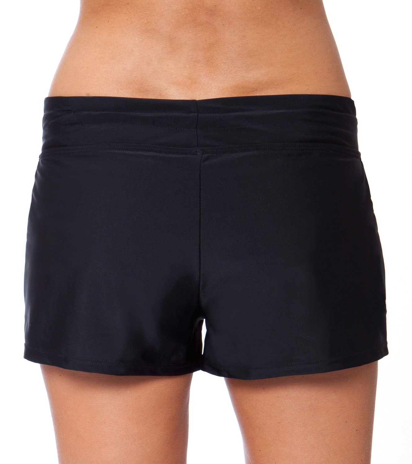Malibu Women's Solid Tricot Swim Short thumbnail