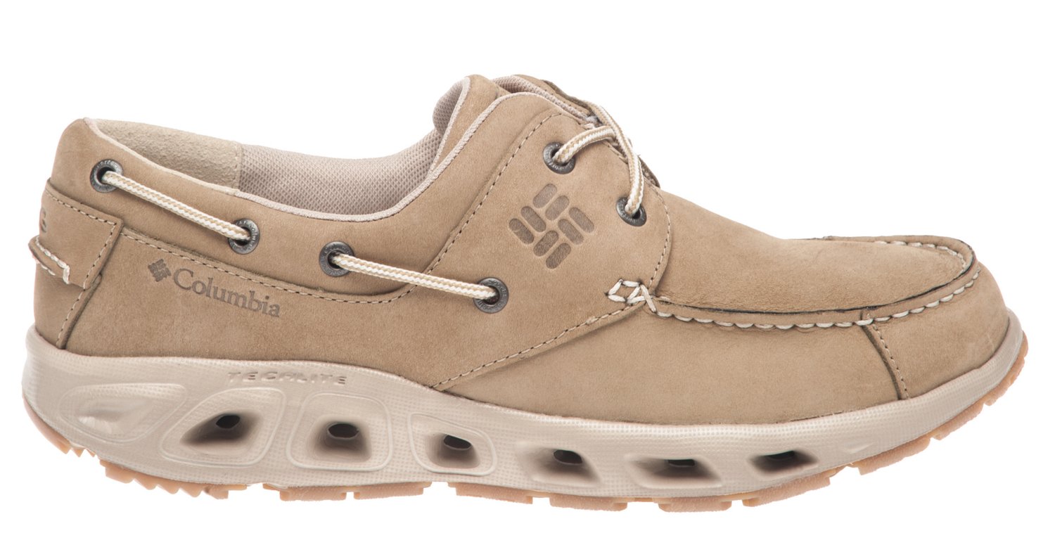 Columbia Sportswear Men's Boatdrainer Leather PFG Casual Shoes