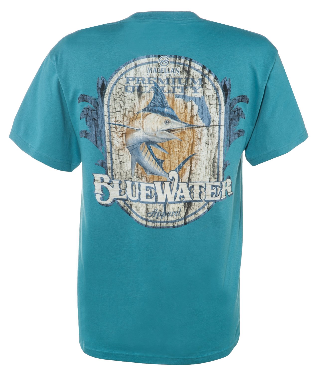 Magellan Outdoors Men's Offshore Baltic Graphic Short Sleeve T-shirt
