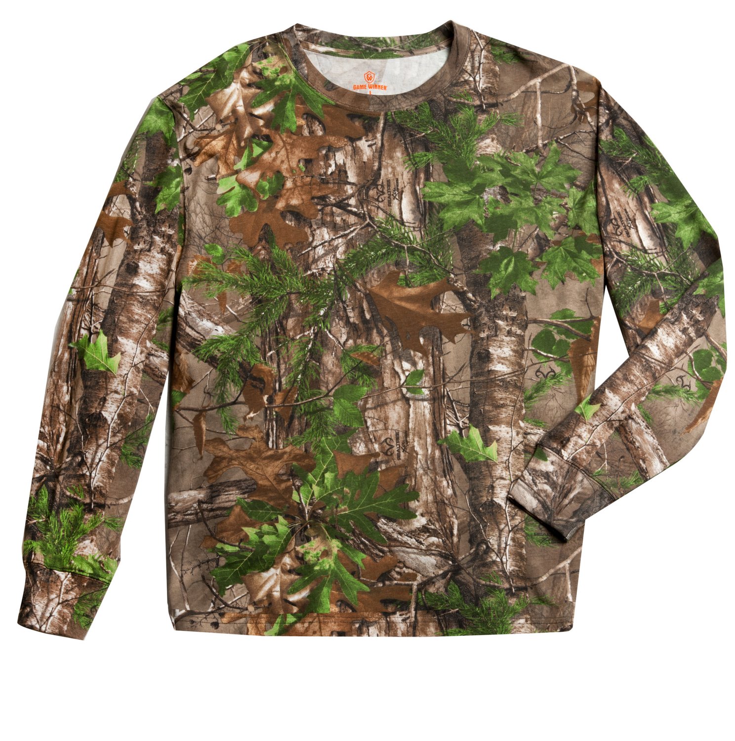 Game Winner® Men's Long Sleeve Camo T-shirt