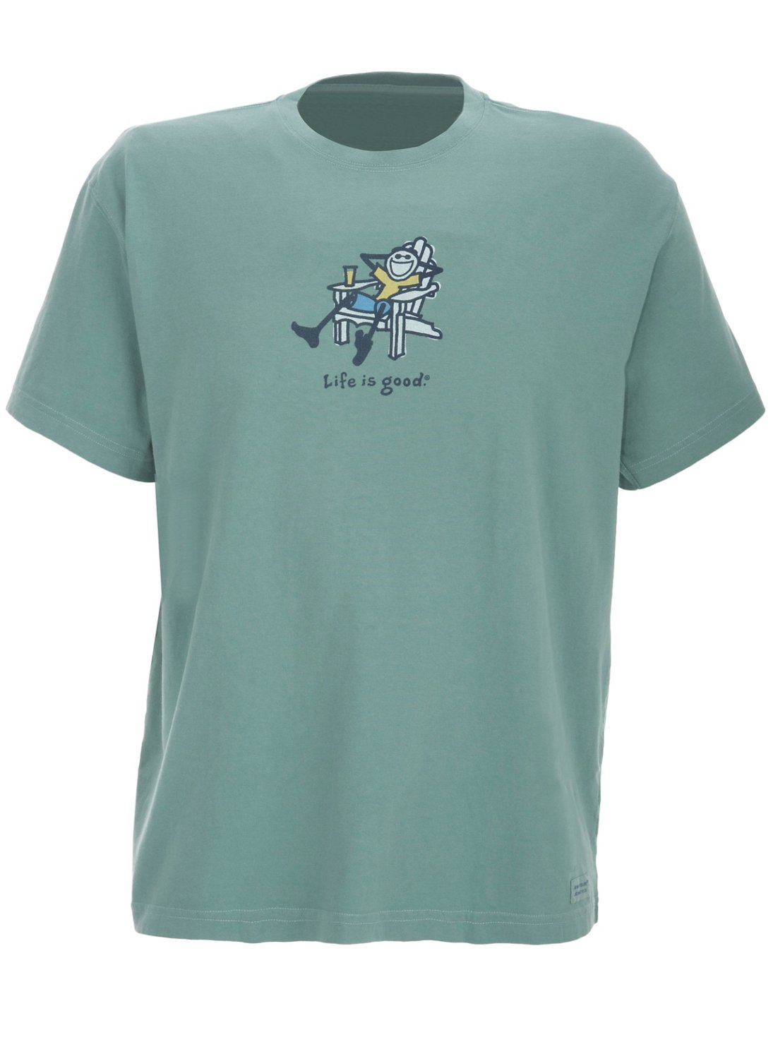 Life is good® Men's Adirondack Crusher T-shirt