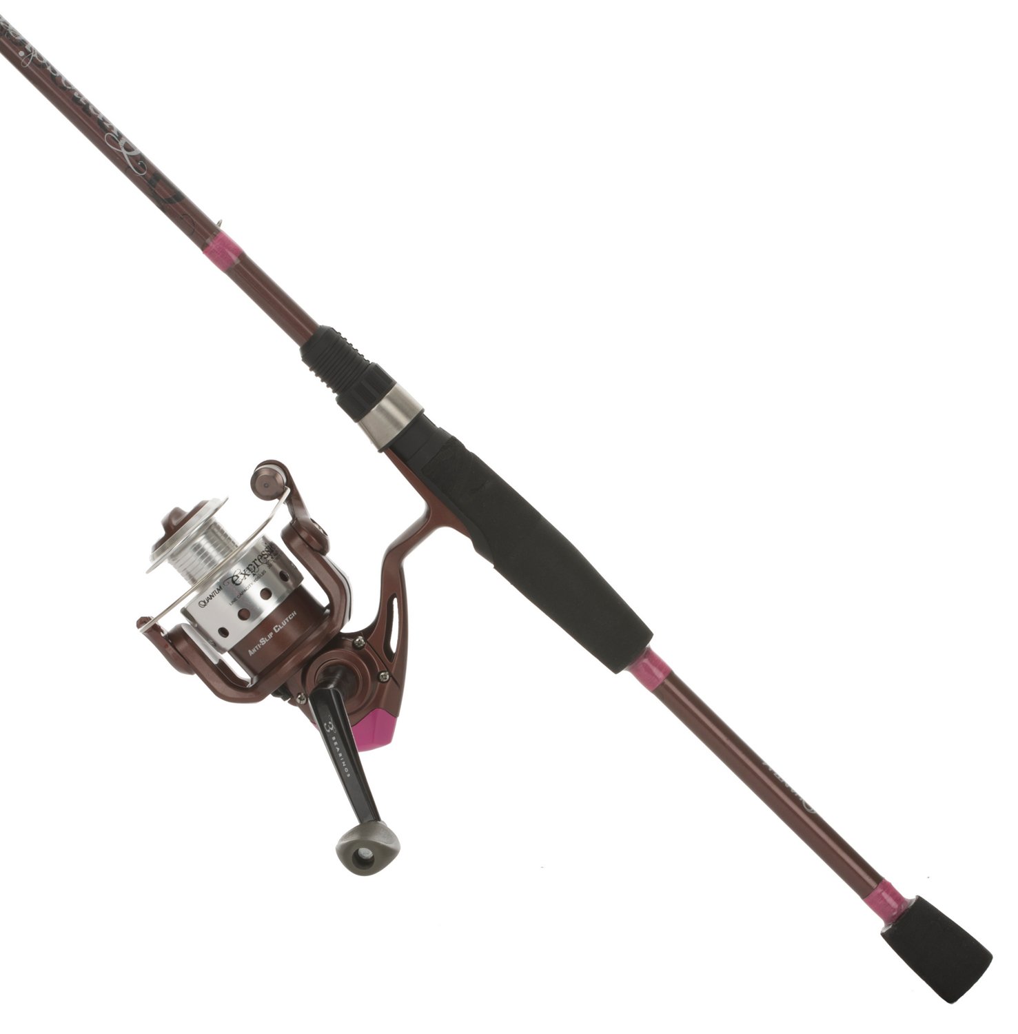 Quantum Ladies Expression 6' ML Freshwater Spinning Rod and Reel Combo