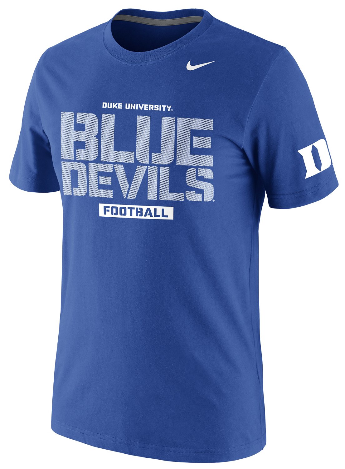 Nike Men's Duke University Practice Team Issue Short Sleeve T-shirt