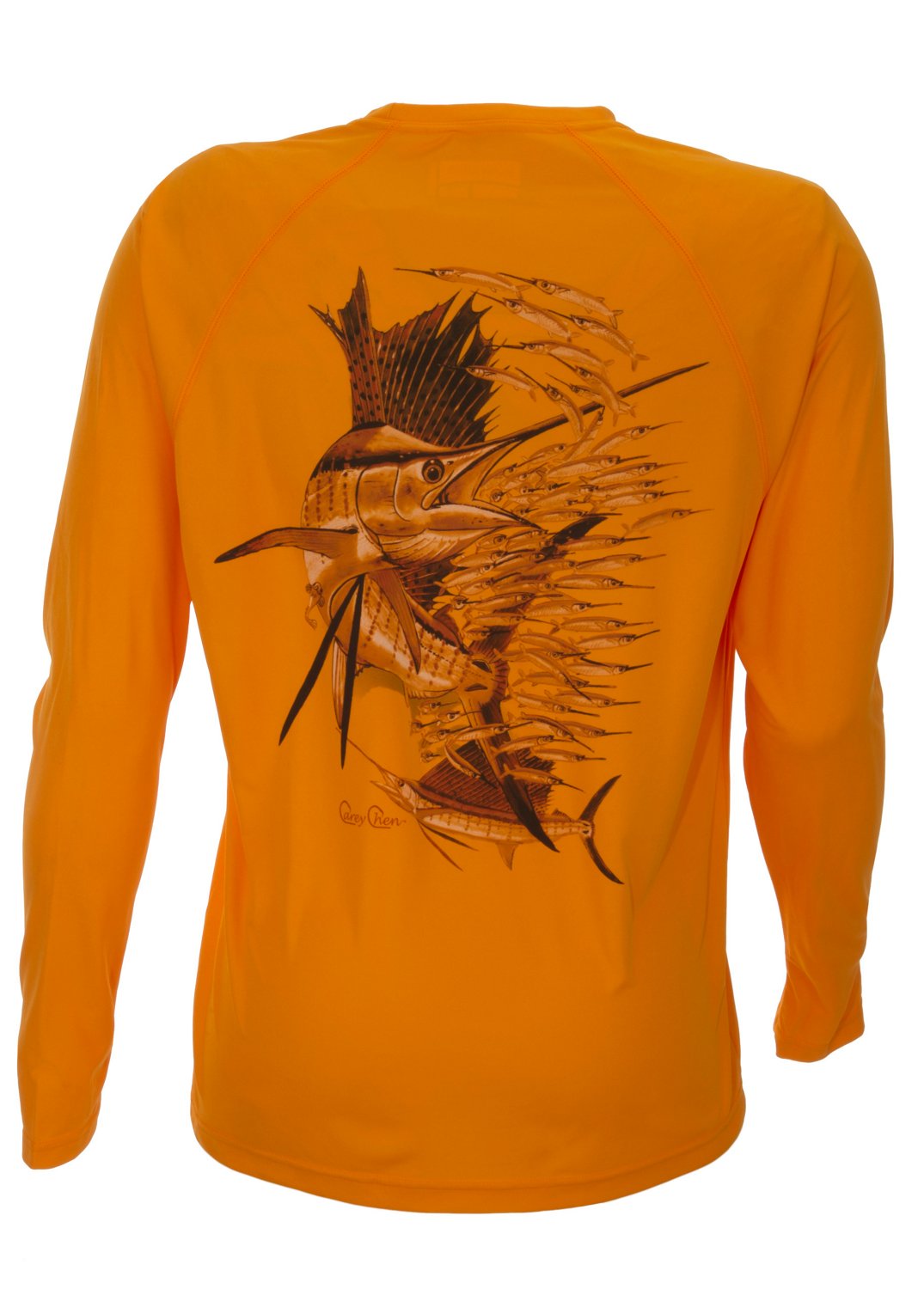 Magellan Outdoors Men's Carey Chen Sailfish Graphic T-shirt