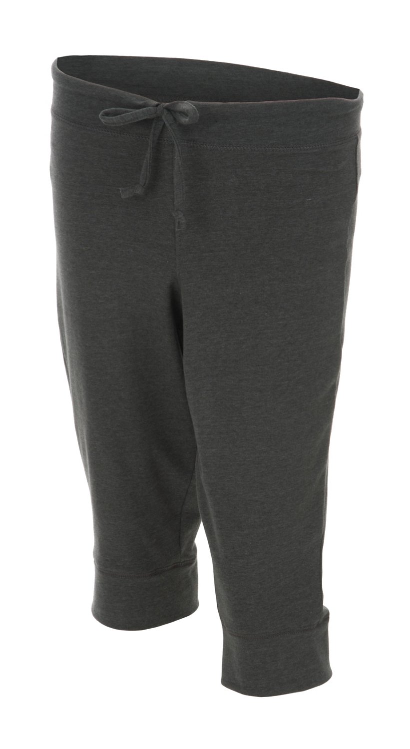 BCG Women's Split Back Hem Capri Pant