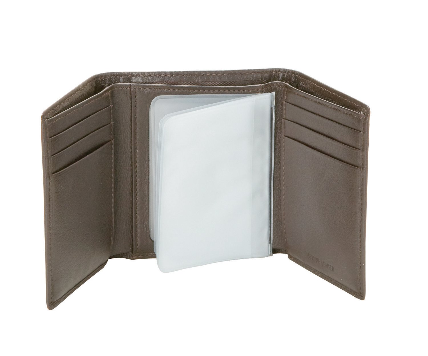 Magellan Outdoors Men's Pebble Trifold Wallet