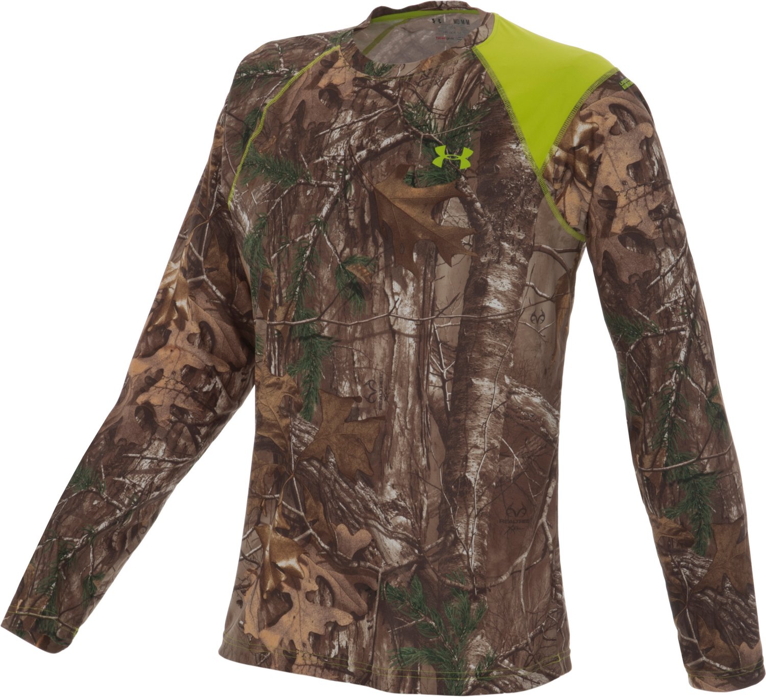 Under Armour® Men's Evolution Scent Control Long Sleeve HeatGear® Shirt