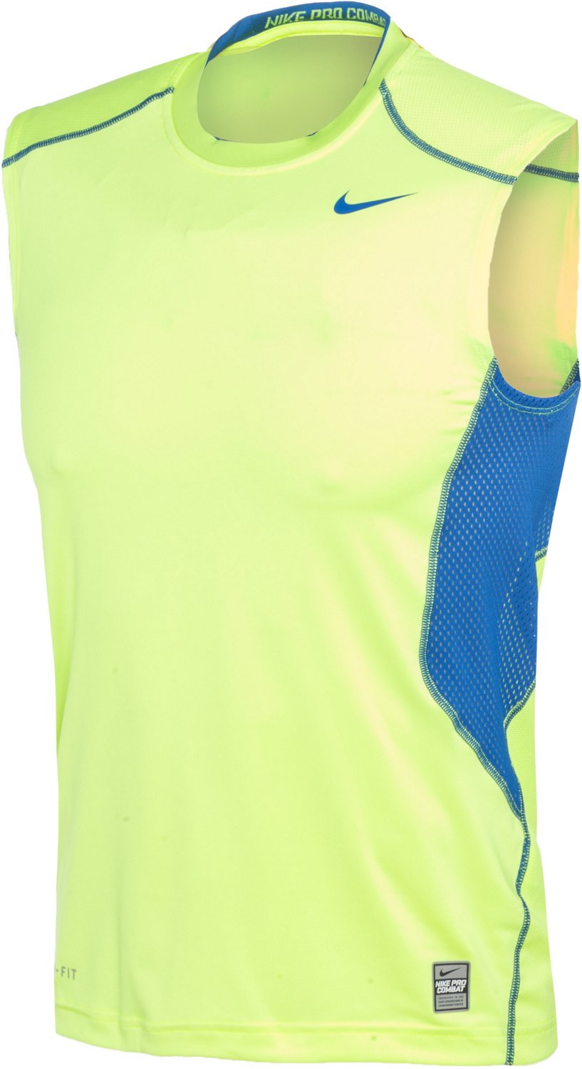 Nike Men's Pro Combat Hyper Cool 2.0 Fitted Sleeveless Top