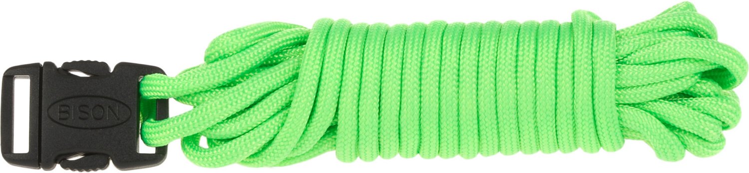 Bison Designs Do-it-Yourself Green Paracord Bracelet Kit