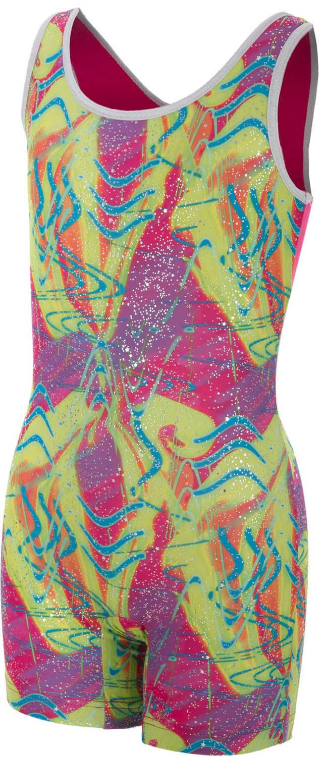 Capezio® Girls' Future Star High Voltage Biketard