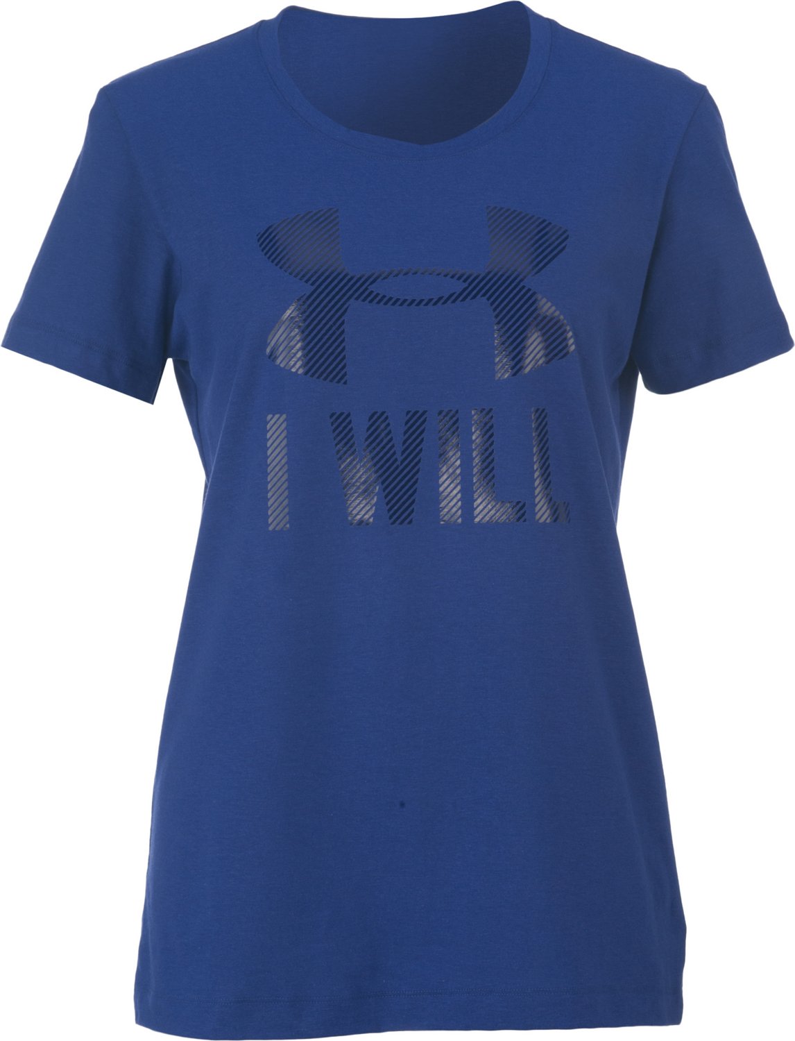 Under Armour® Women's Quick Turn I Will T-shirt