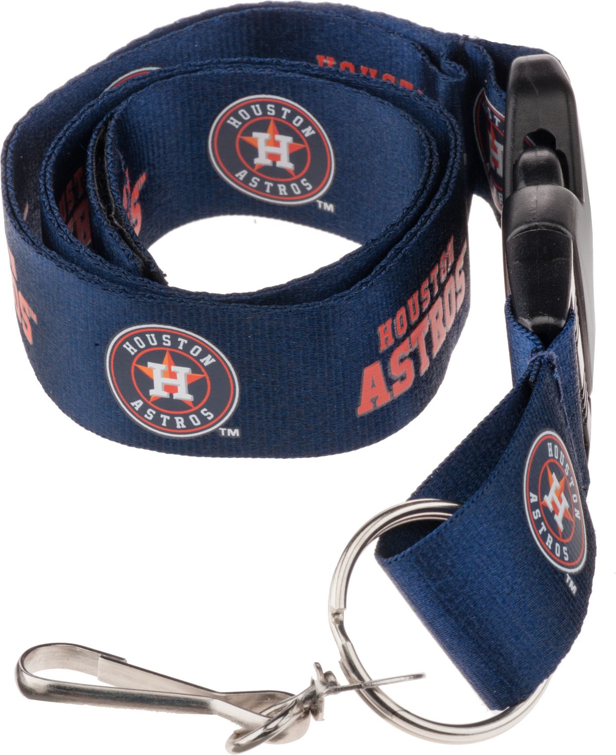Pro Specialties Group Houston Astros Primary Lanyard