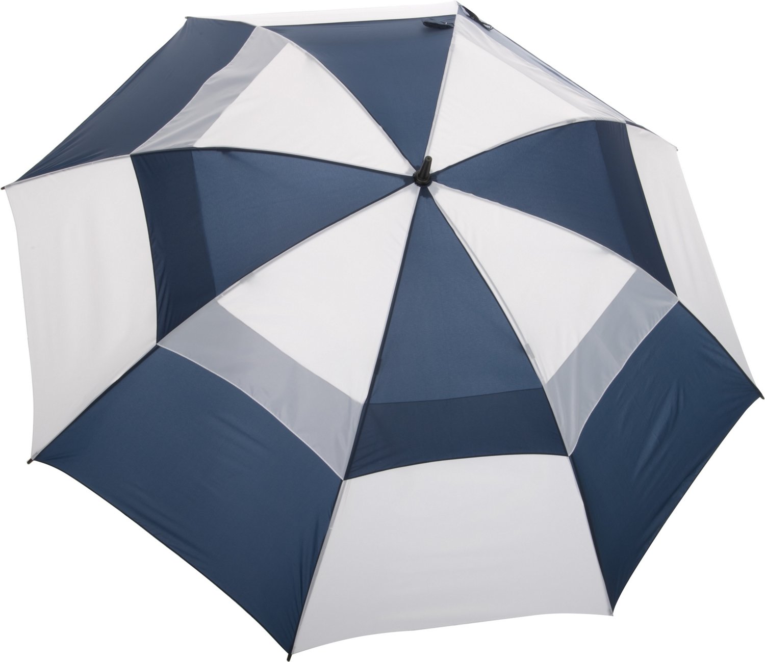 Wilson Ultra 68" Blue and White Dual-Canopy Umbrella