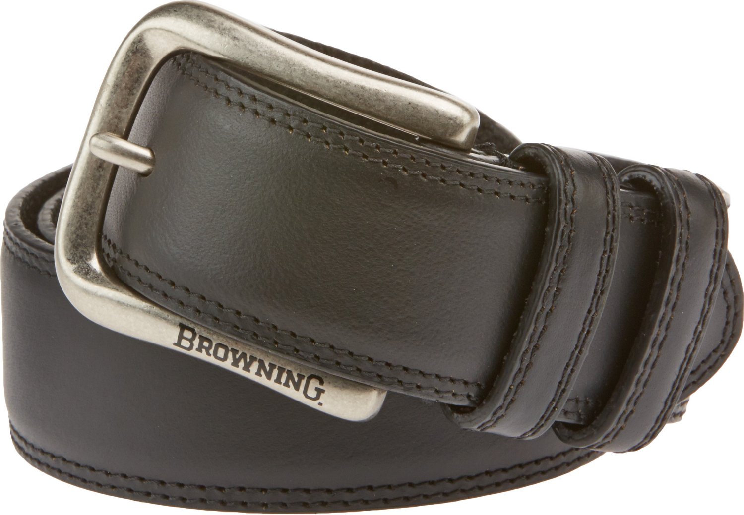 Browning Men&#39;s Embroidered Leather Belt | Academy