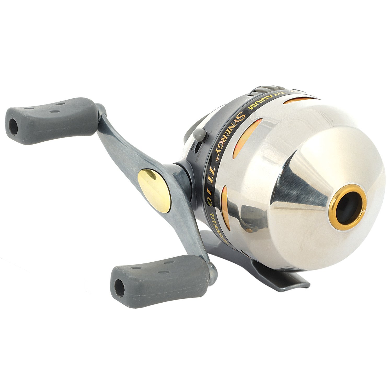 Shakespeare® Synergy TI-10B Freshwater Spincast Reel Convertible