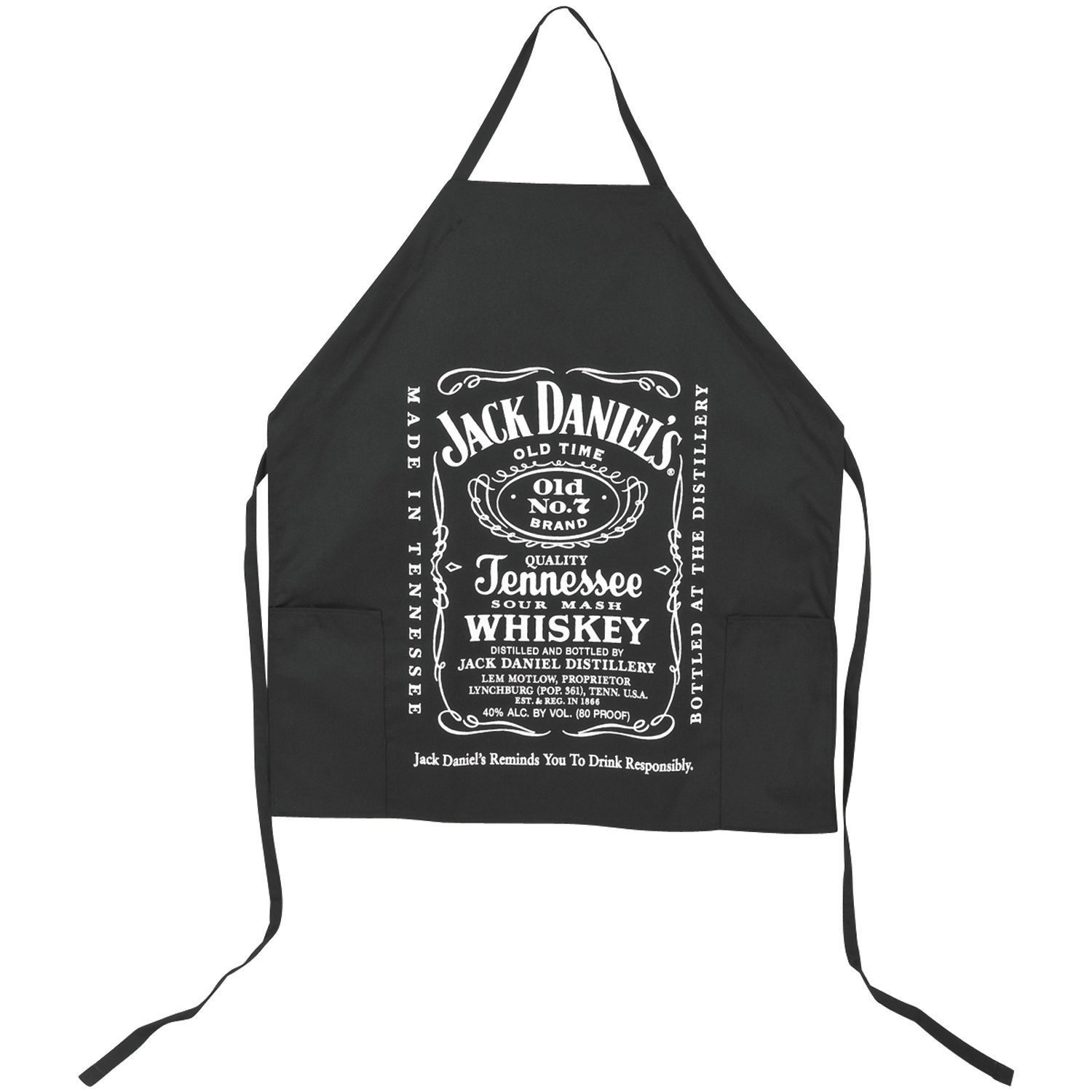 Jack Daniel's Classic Barbecue Apron