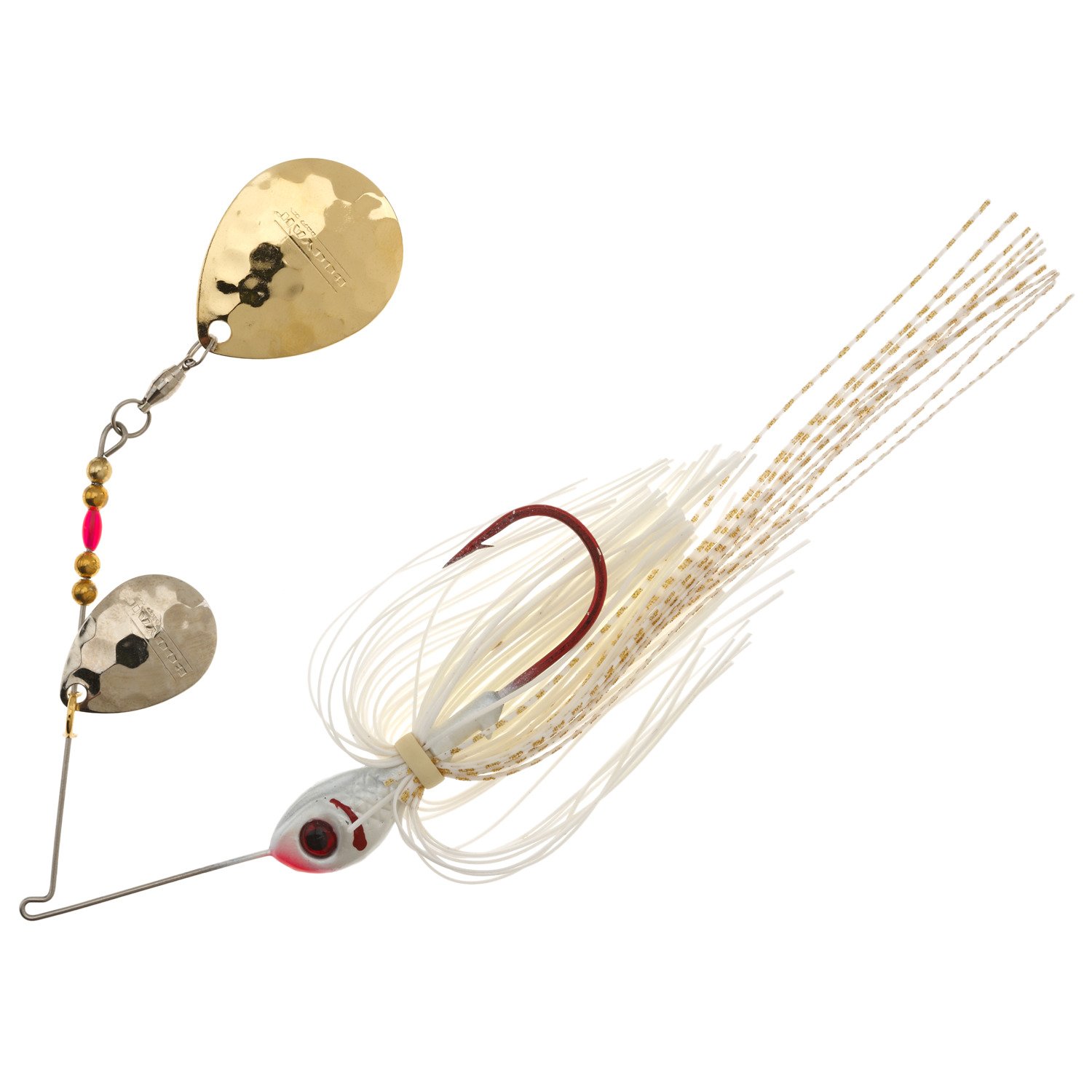 BOOYAH Tux and Tails 1/2 oz Double Colorado Blade Spinnerbait