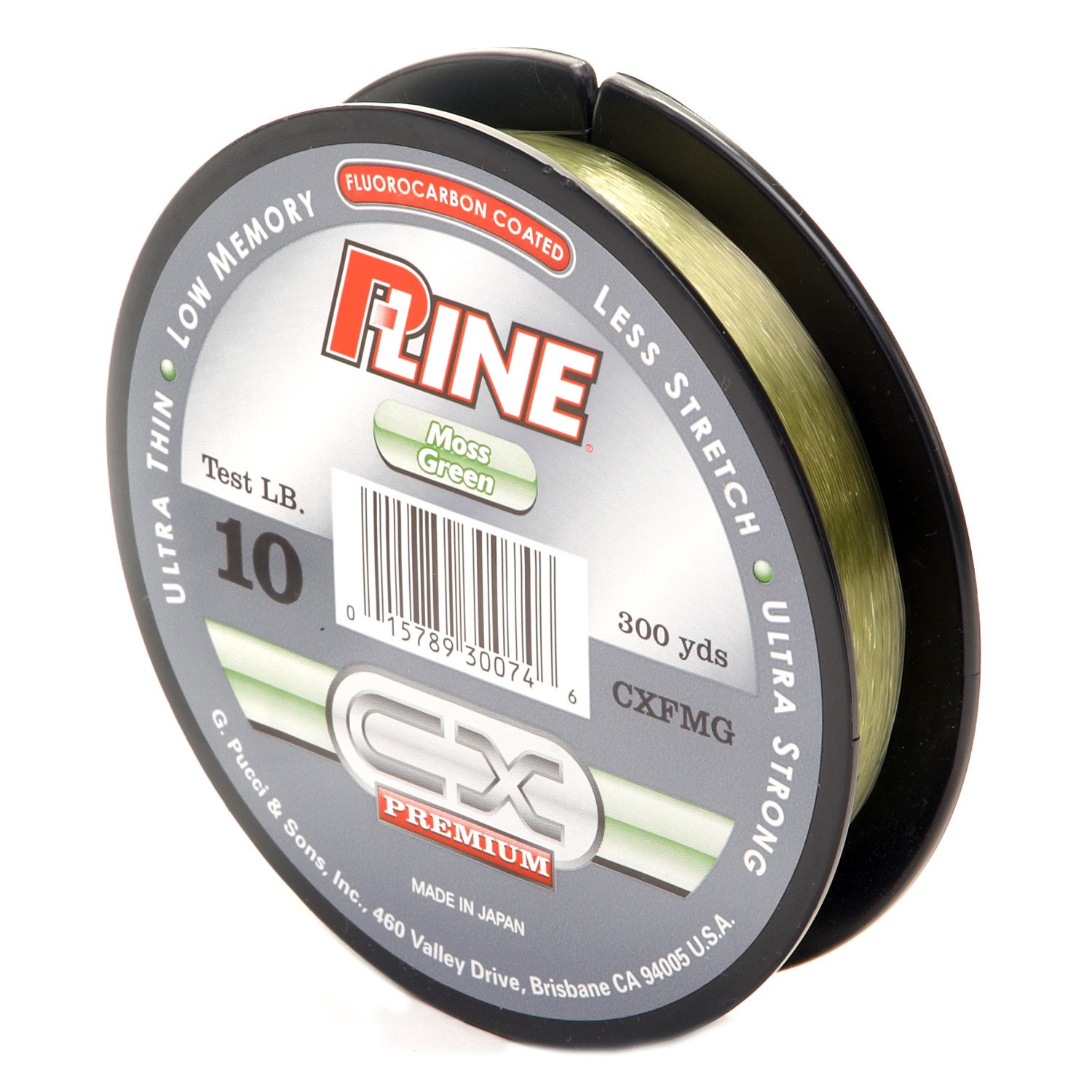 P-Line® CX Premium 10 lb. - 300 yards Fluorocarbon Fishing Line thumbnail
