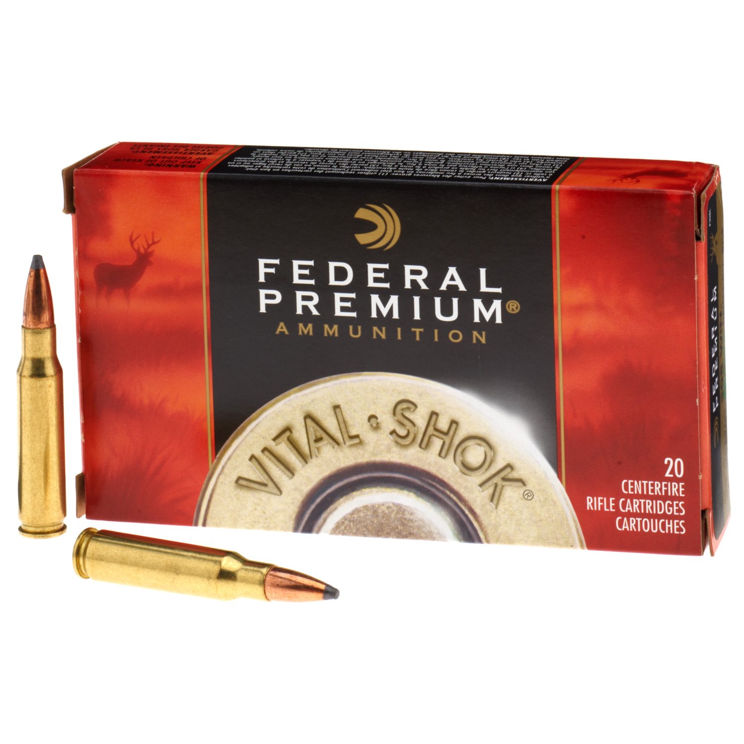 Federal Premium® Sierra® GameKing® .308 Winchester 165-Grain Rifle Ammunition