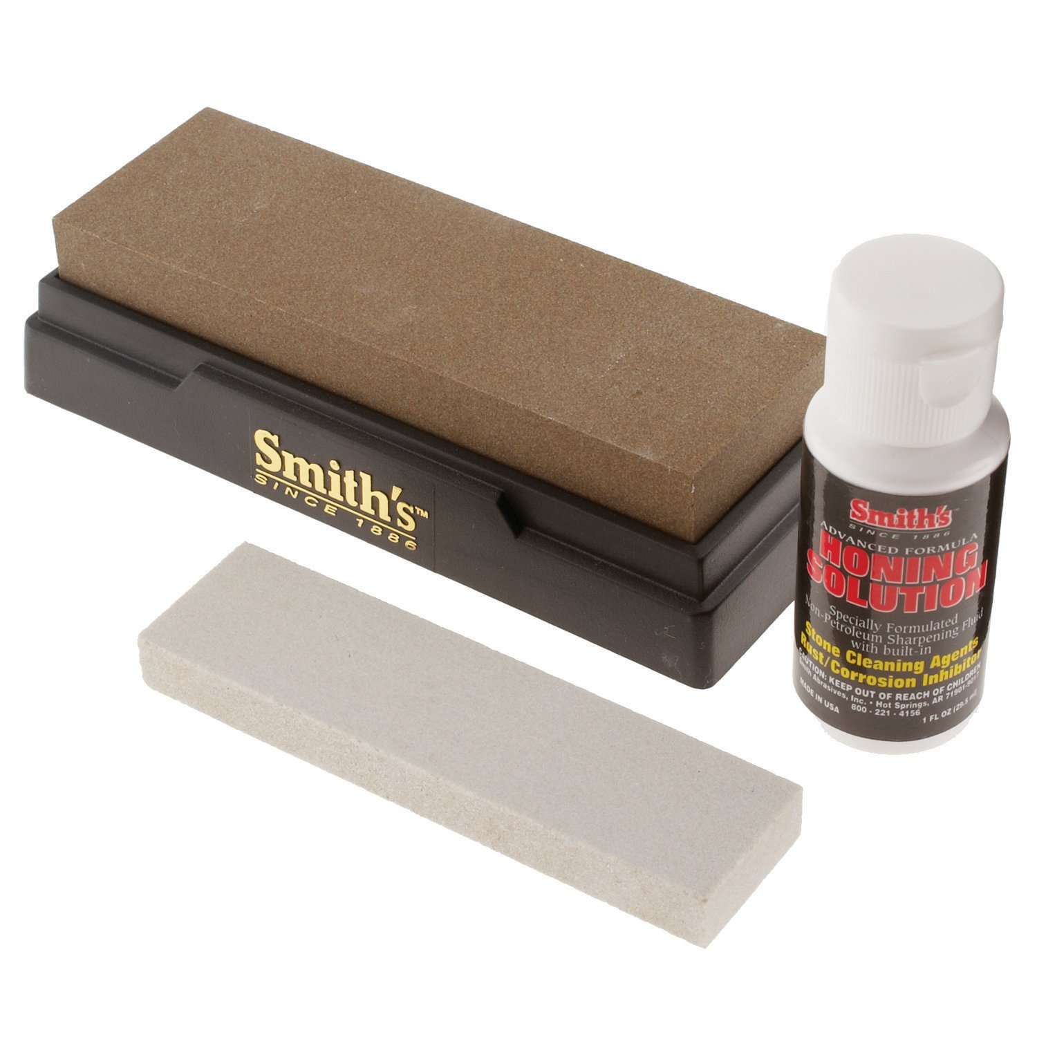 Smith's 2-Stone Sharpening Kit