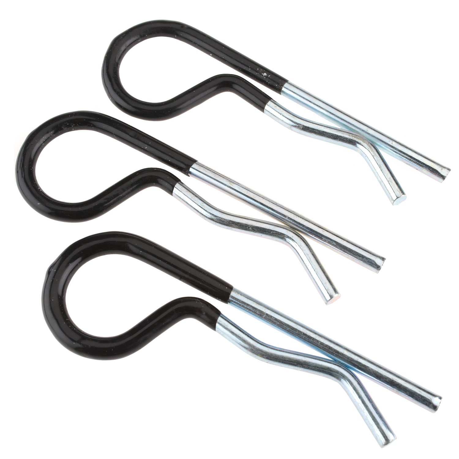Reese Comfort Grip Hitch Clips 3-Pack