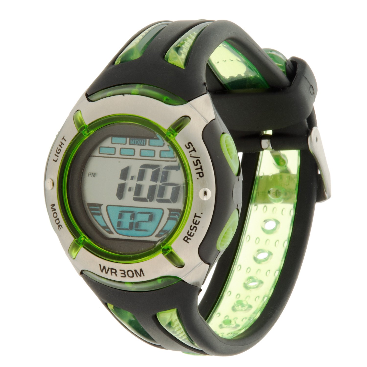 Aqualite Men's LCD Watch