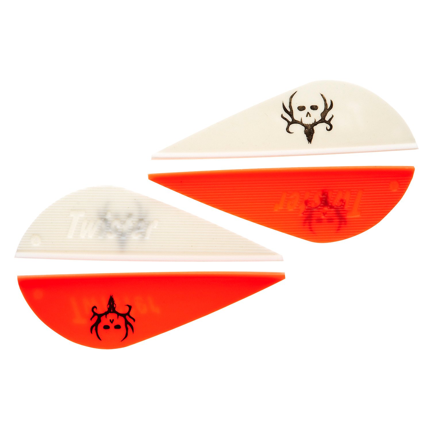 New Archery Products Bone Collector™ Twister™ 2" Vanes 36-Pack