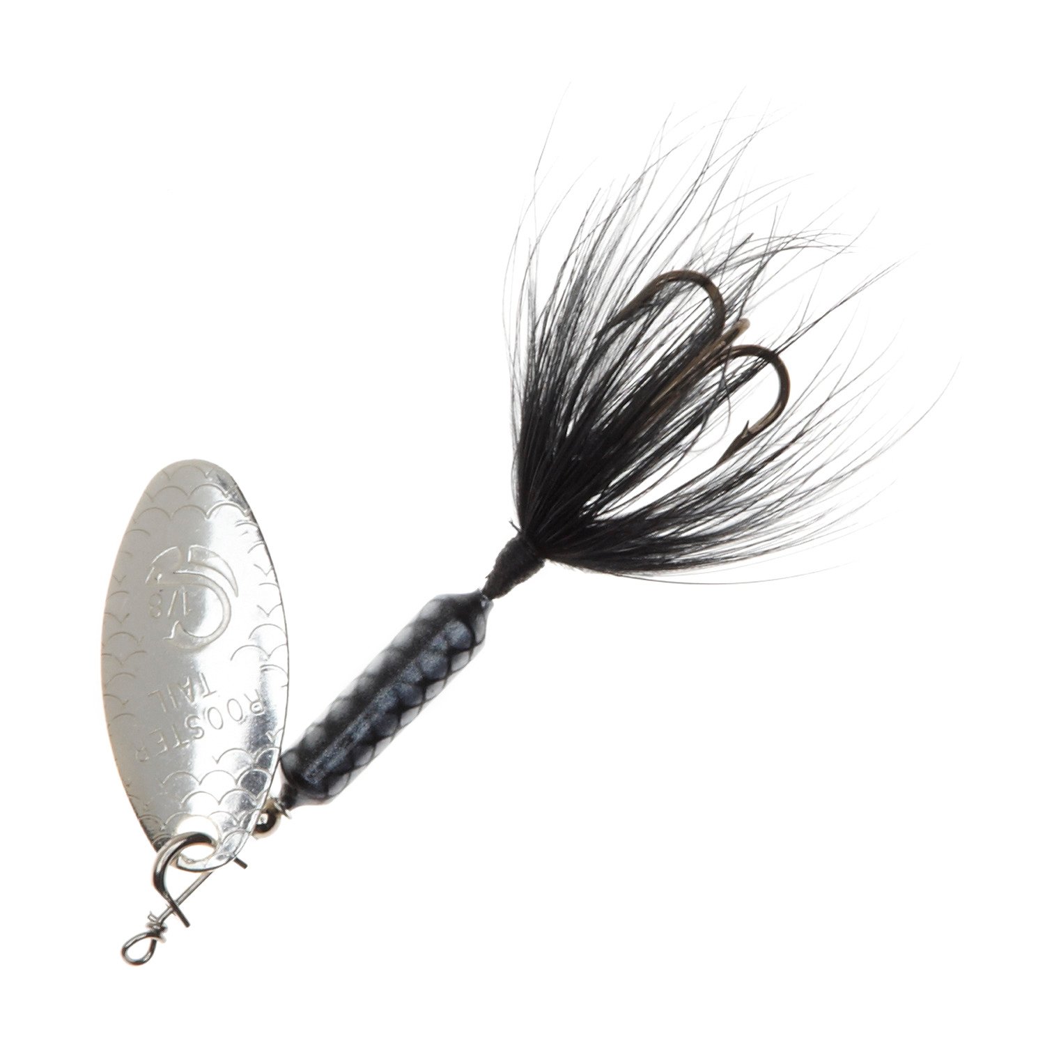 Worden's Rooster Tail 1/8 oz In-Line Spinner