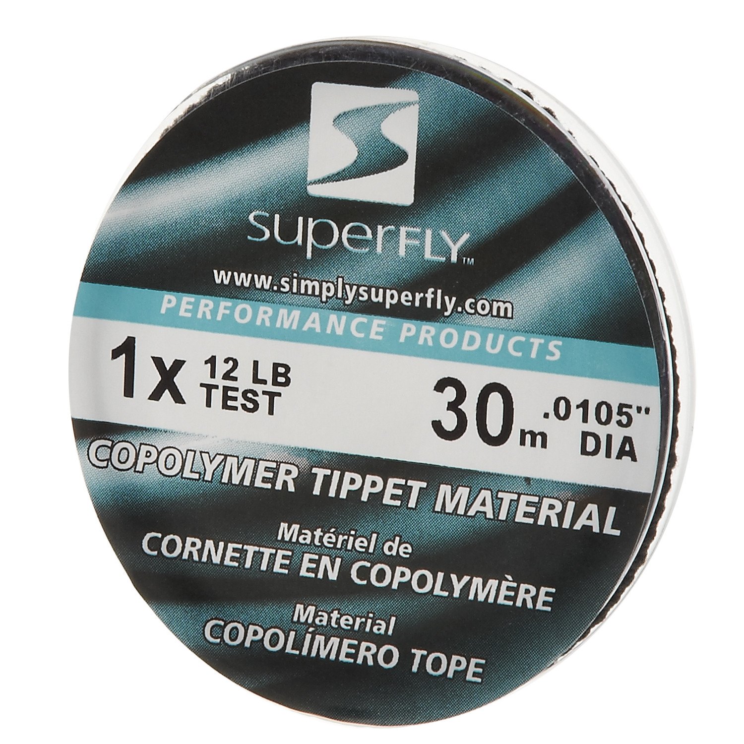 Superfly™ 1X 30 m Copolymer Fluorocarbon Tippet Material