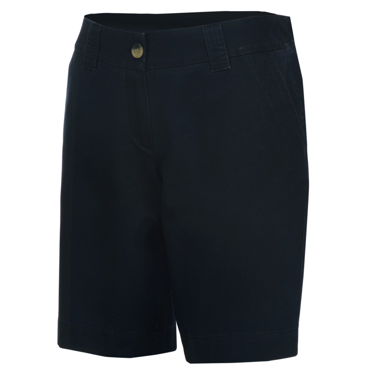 Magellan Outdoors Women's Flat Front Bermuda Short