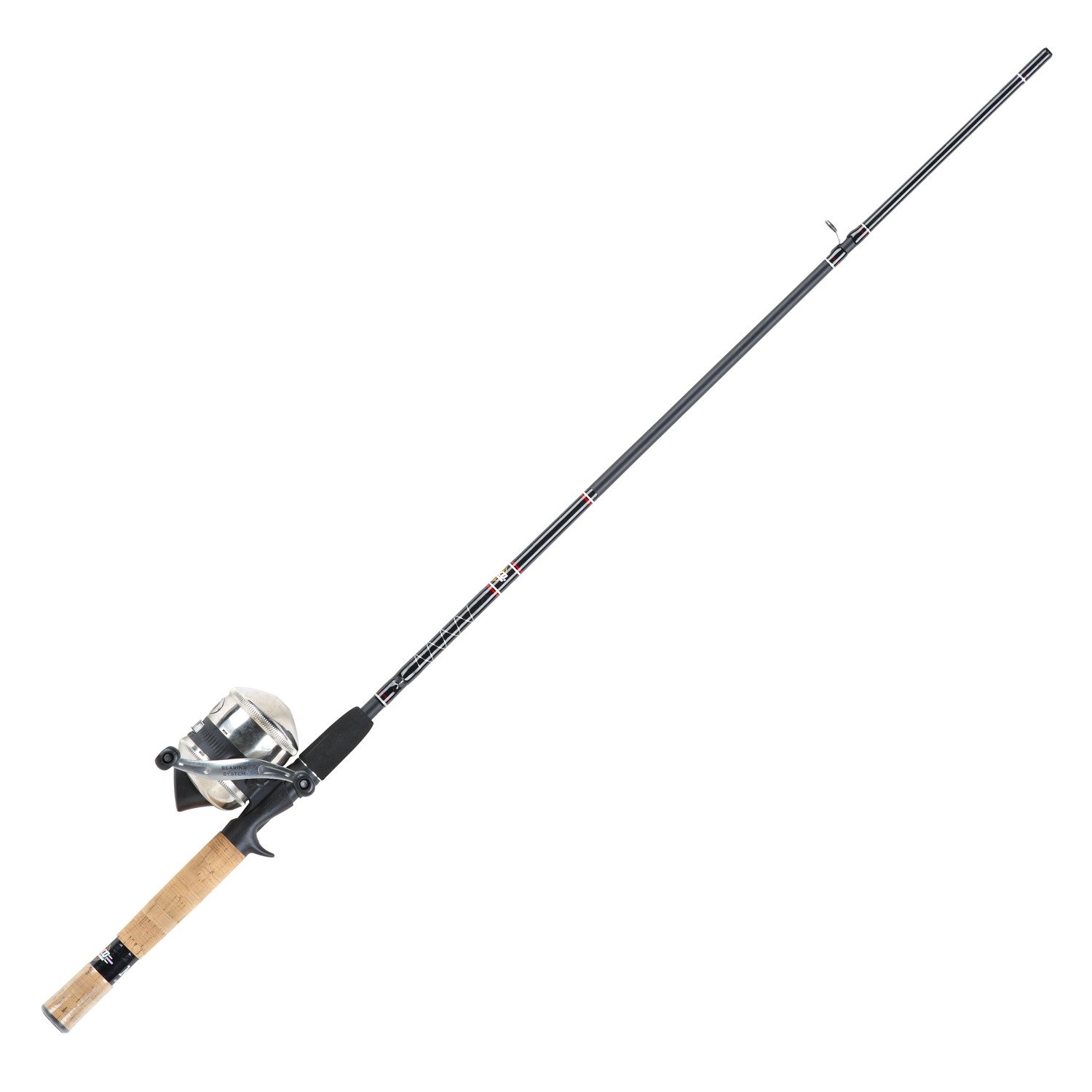 Zebco Authentic™ 733 6'6" Freshwater Spincast Rod and Reel Combo thumbnail