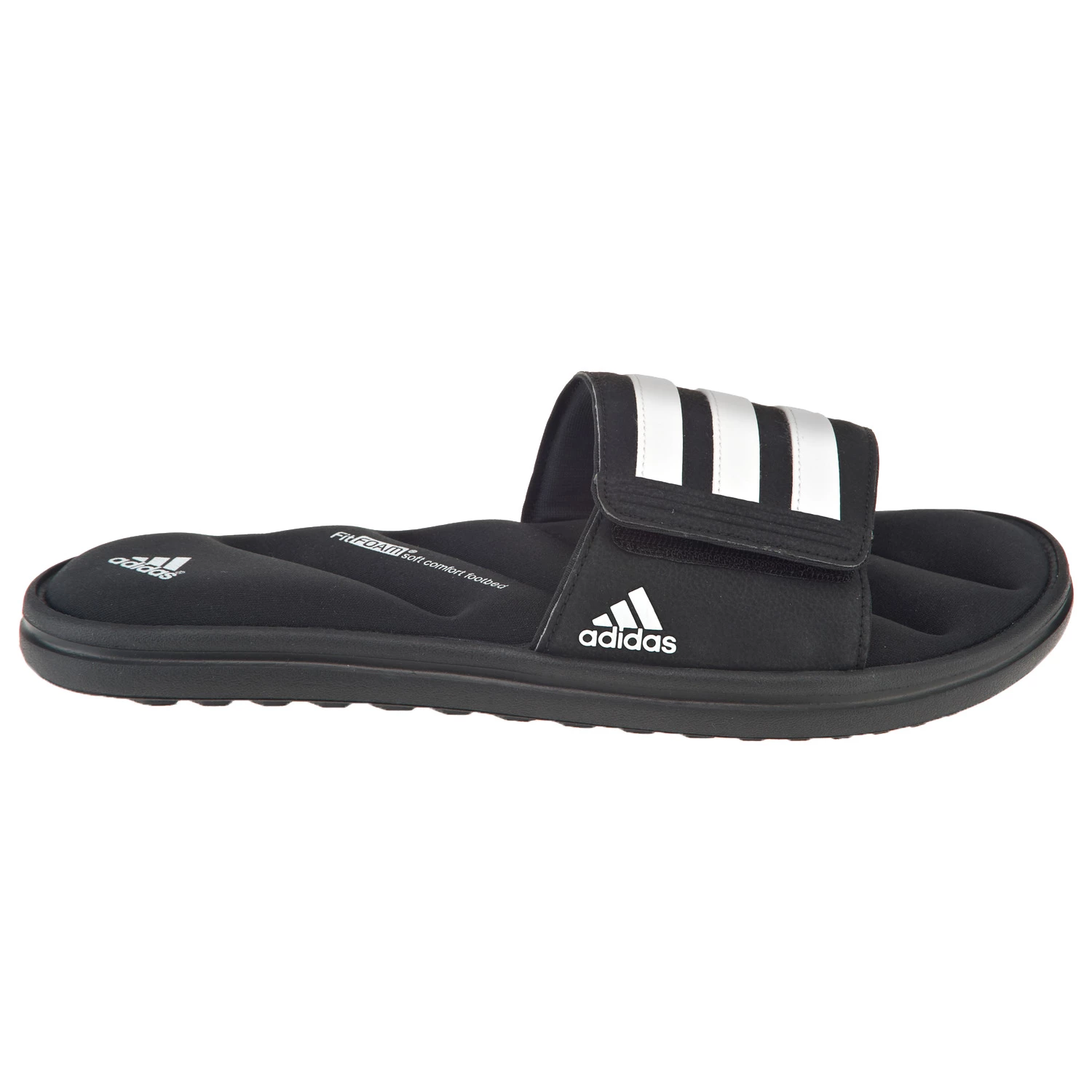 Academy - adidas Men's Zeitfrei FitFOAM Slide Sandals