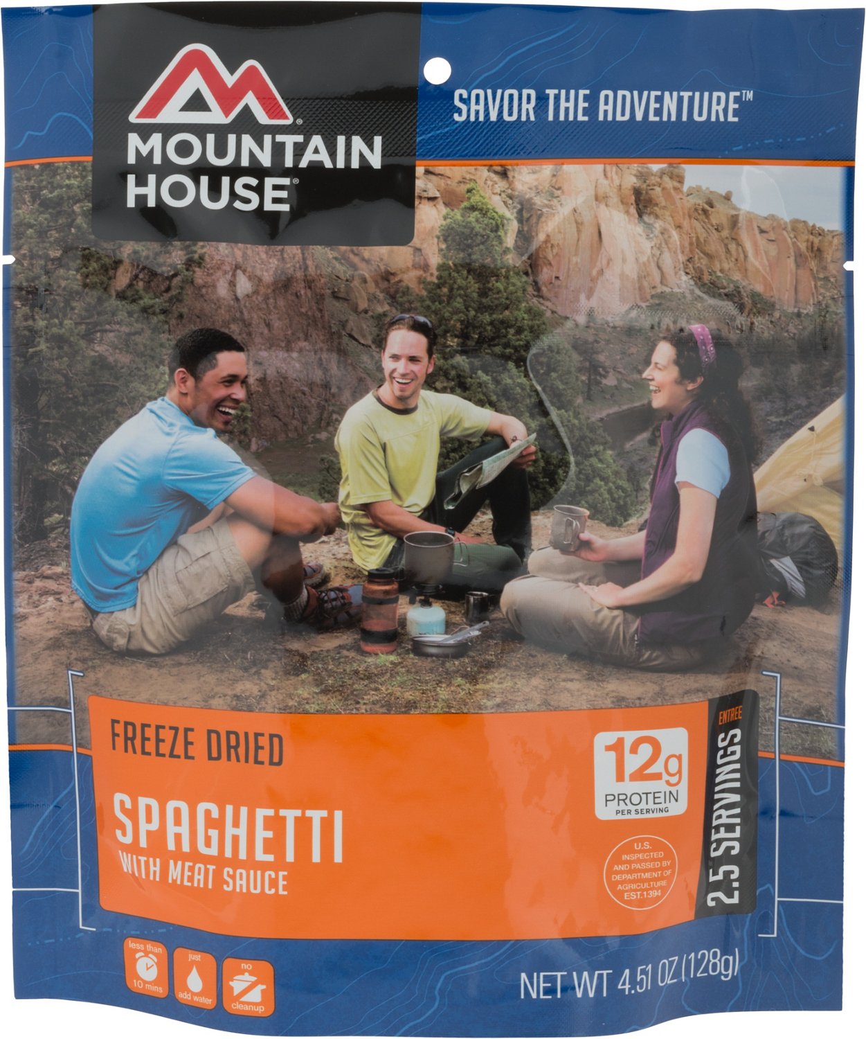 Mountain House® Spaghetti with Meat Sauce