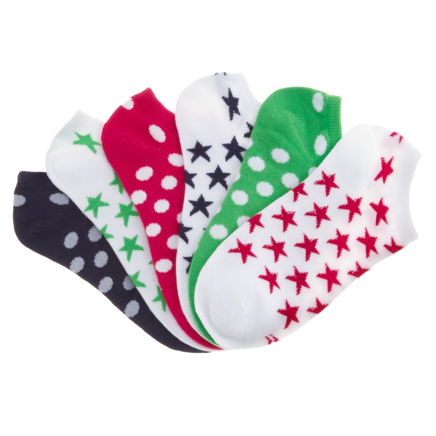 Sof Sole® Kids' All Sport Lite Socks 6-Pack thumbnail
