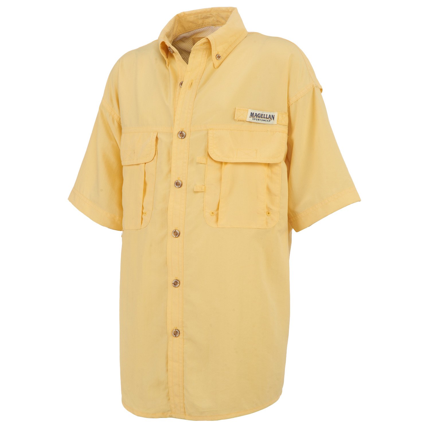 Magellan Outdoors Boys' Laguna Madre Short Sleeve Fishing Shirt thumbnail