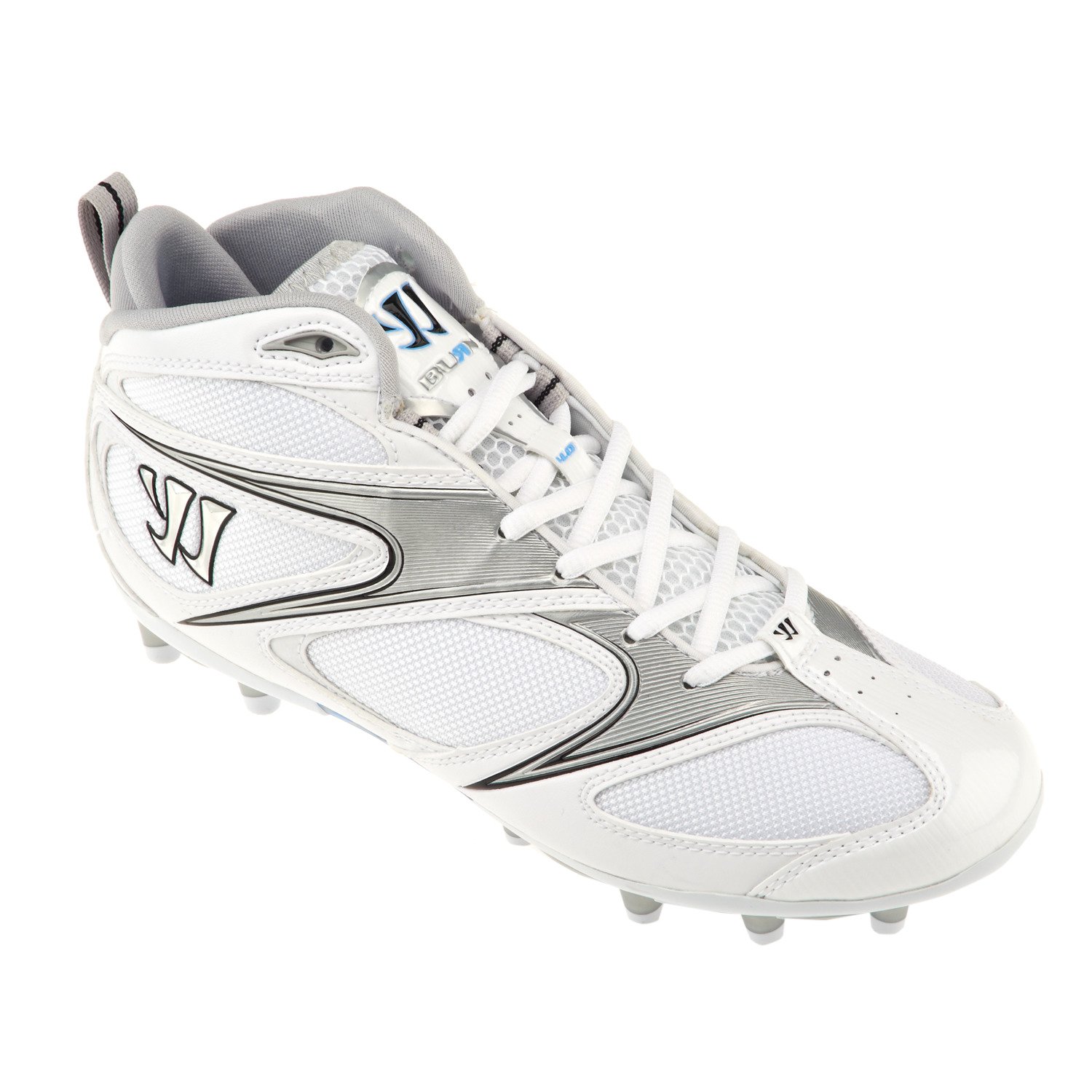 Warrior Adults' Burn Speed 4.0 Molded Lacrosse Cleats thumbnail