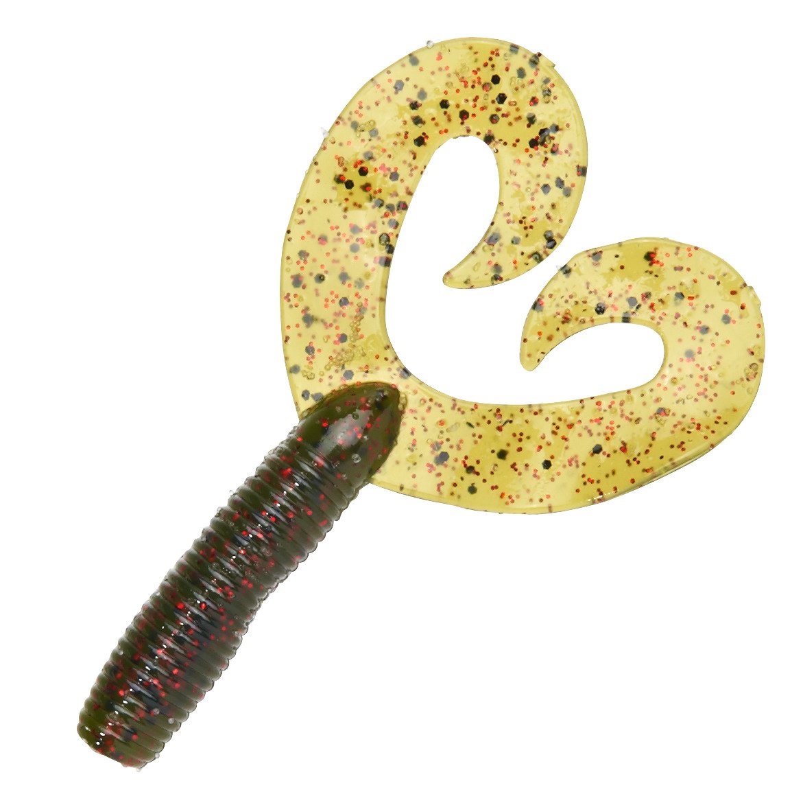 Big Bite Baits Twin Tail 5