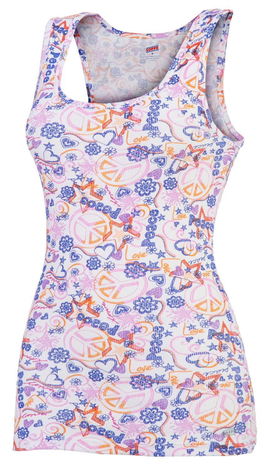 Soffe Women's Boy Beater Tank