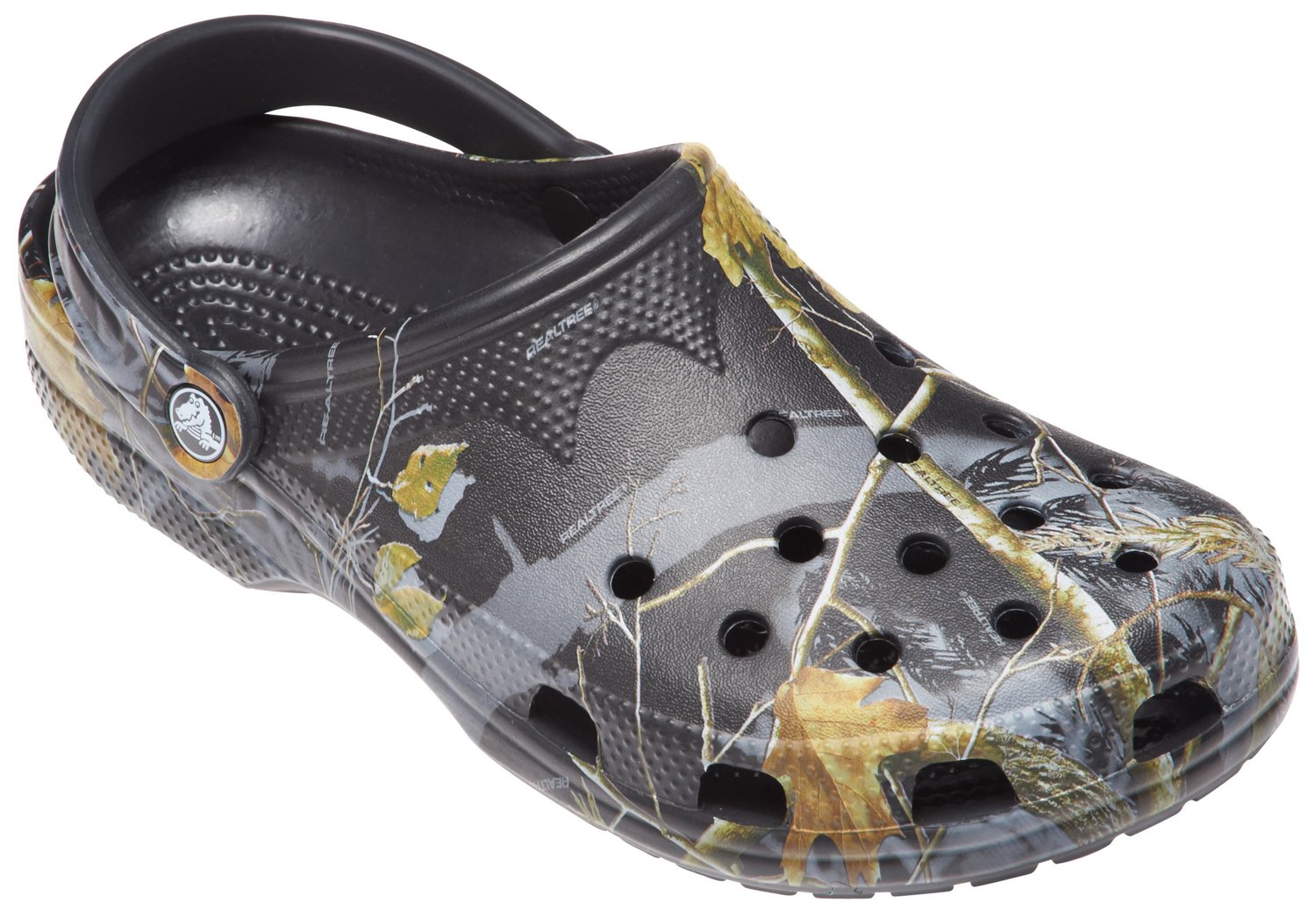 Crocs™ Men's Beach™ Realtree® APC Clogs thumbnail