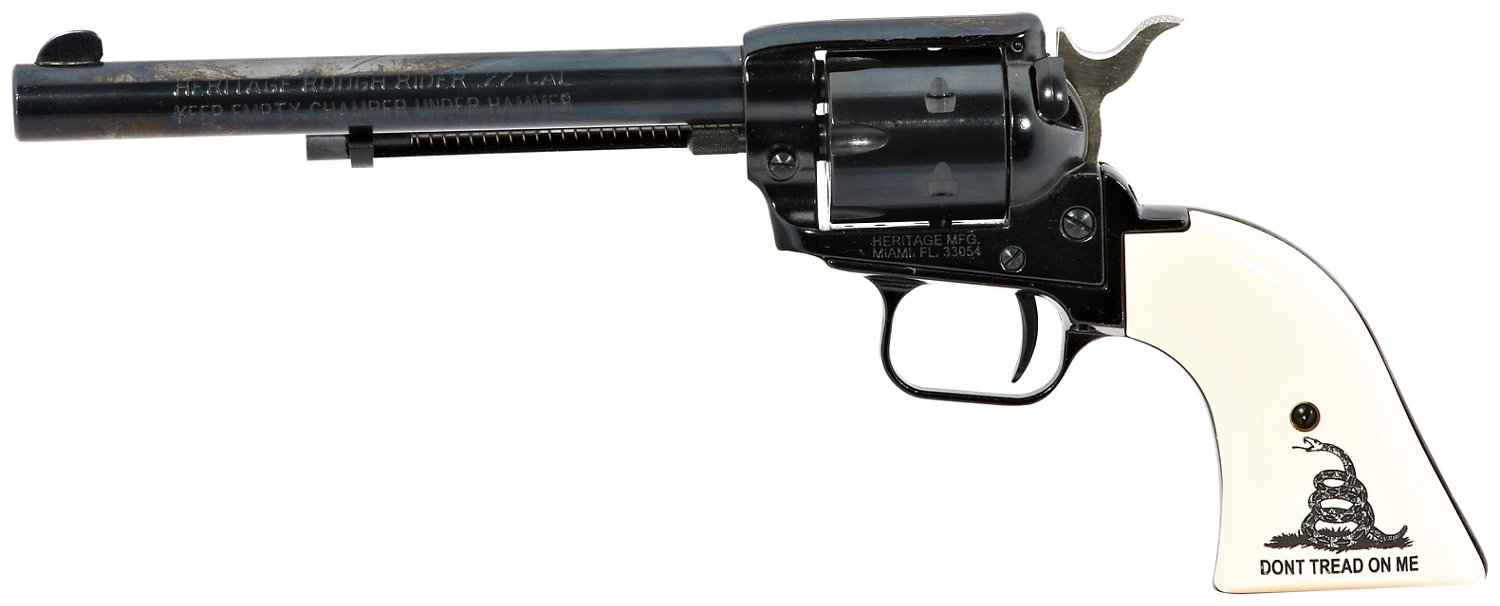 Heritage Don't Tread on Me Rough Rider .22 LR Revolver thumbnail