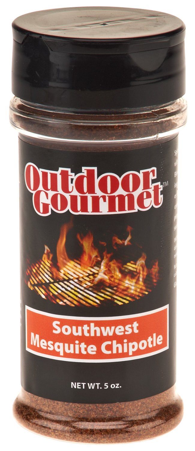 Outdoor Gourmet Southwest Mesquite Chipotle Seasoning