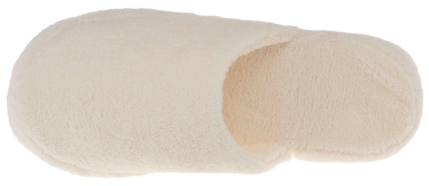 Magellan Outdoors Women's Terry Scuff Holiday Slippers thumbnail