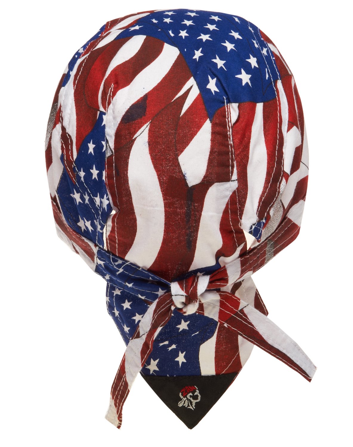 ZANHeadgear® Flydanna® Wavy American Flag Bandanna thumbnail