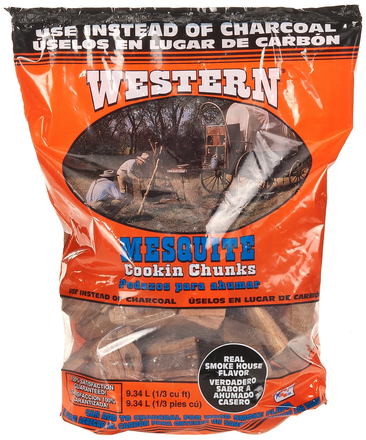 Western Mesquite Wood Chunks